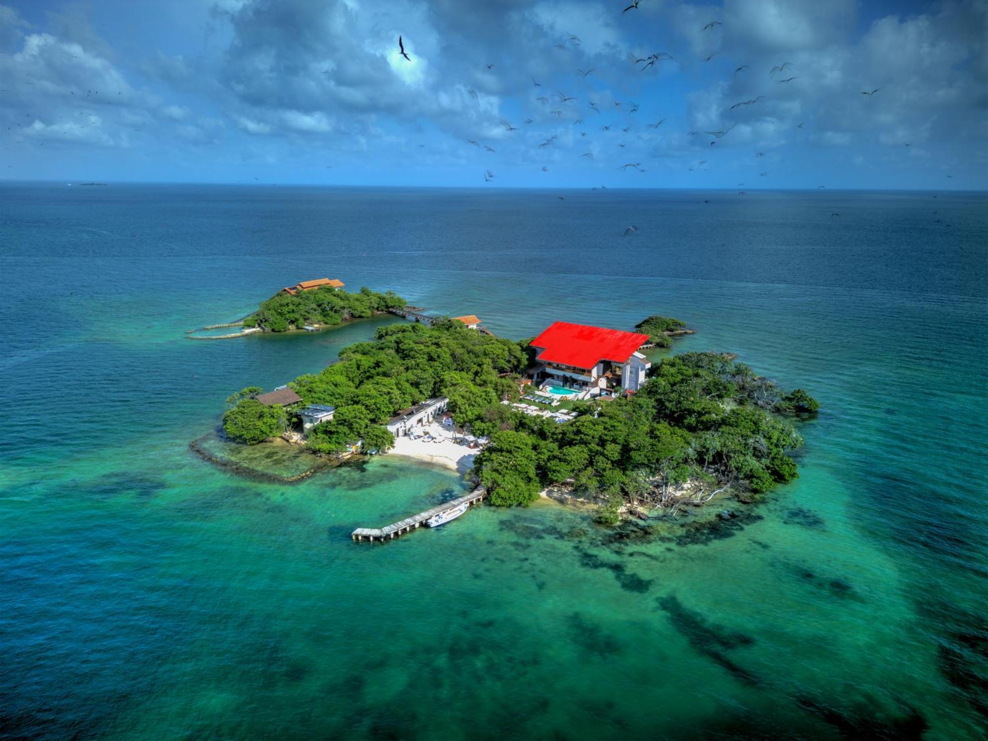Pao Pao Hotel & Beach Club Isla Grande  Bagian luar foto