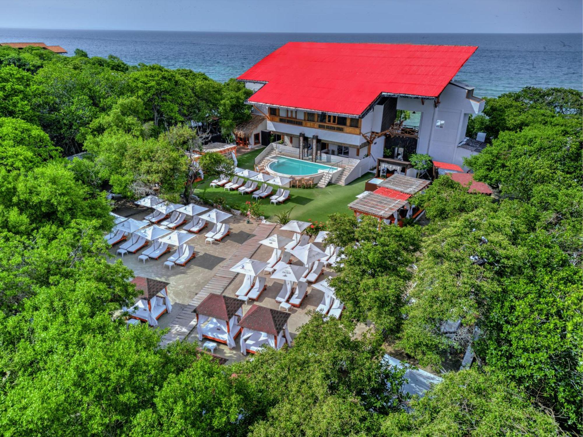 Pao Pao Hotel & Beach Club Isla Grande  Bagian luar foto
