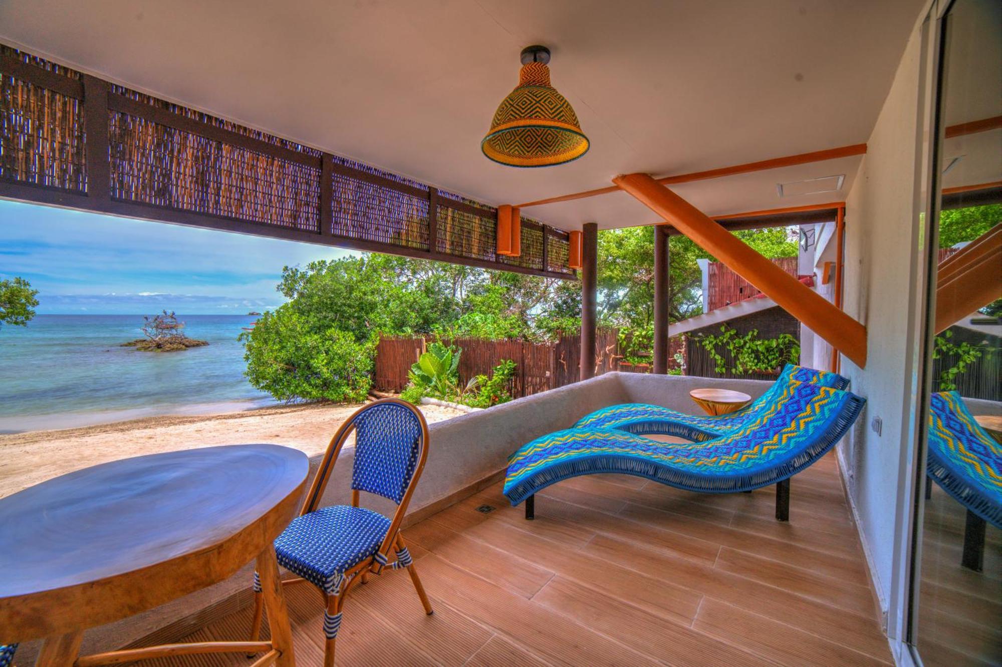 Pao Pao Hotel & Beach Club Isla Grande  Bagian luar foto