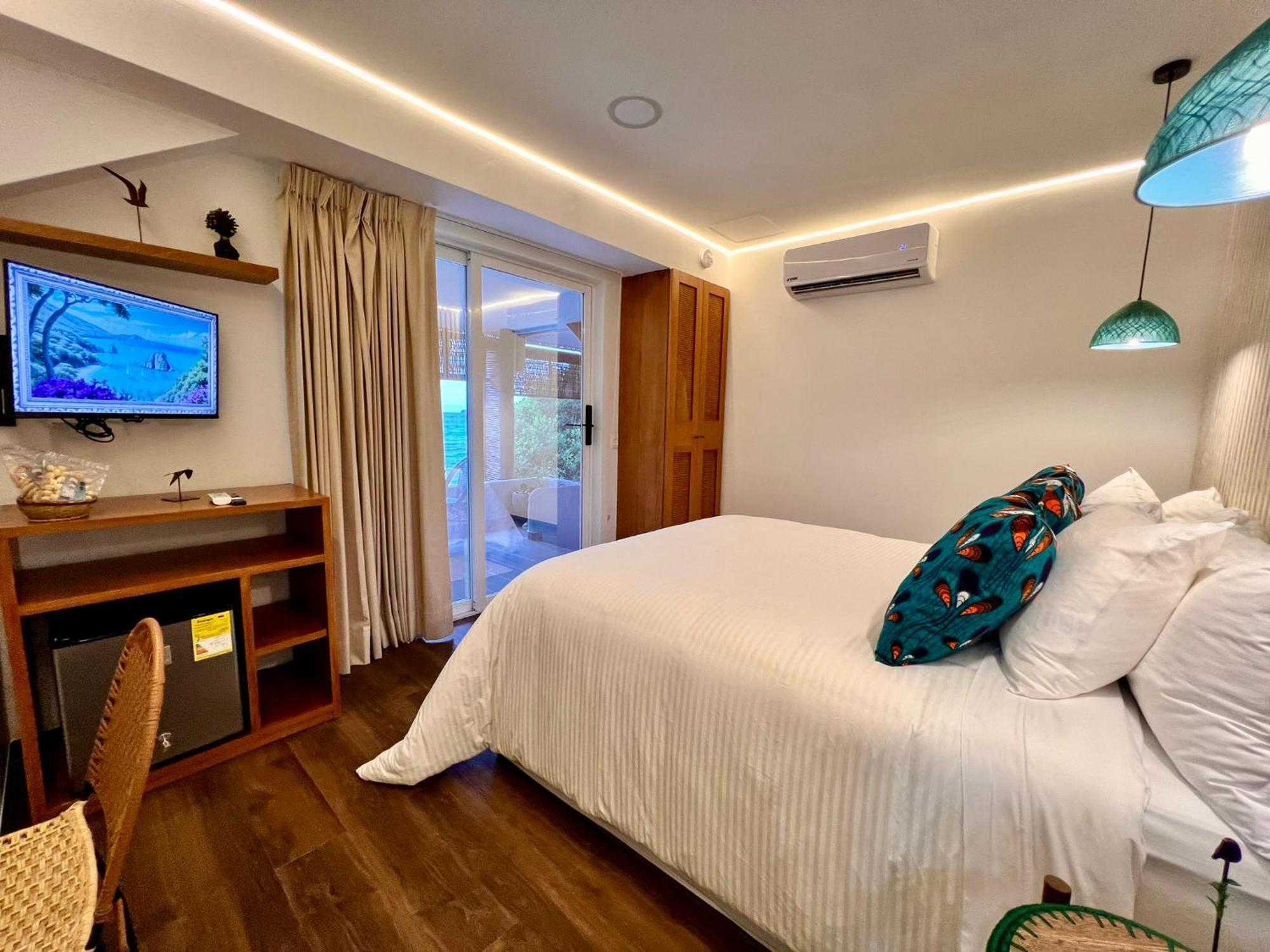 Pao Pao Hotel & Beach Club Isla Grande  Bagian luar foto