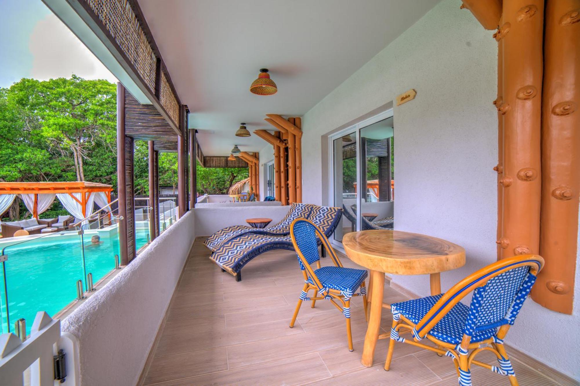 Pao Pao Hotel & Beach Club Isla Grande  Bagian luar foto