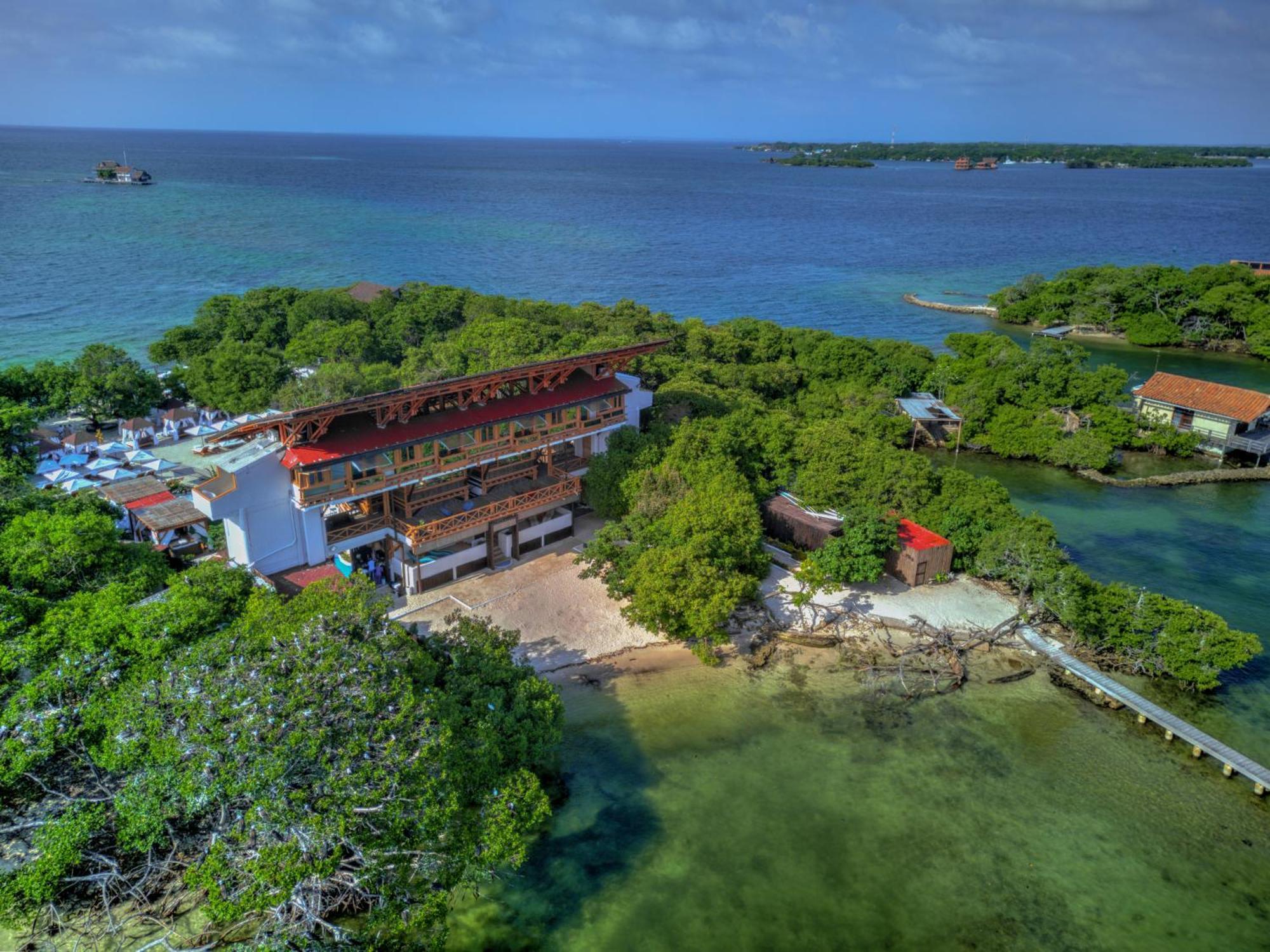 Pao Pao Hotel & Beach Club Isla Grande  Bagian luar foto