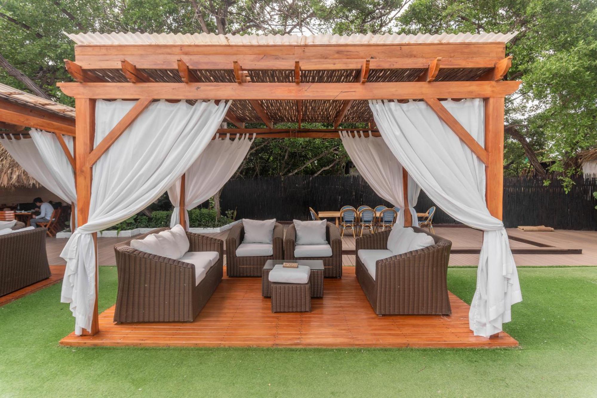 Pao Pao Hotel & Beach Club Isla Grande  Bagian luar foto