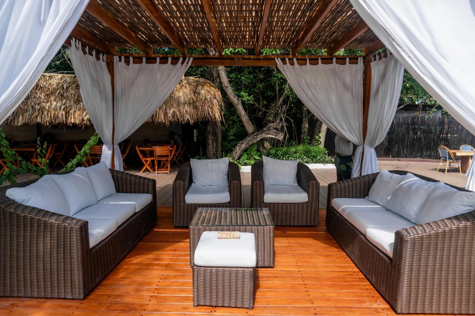 Pao Pao Hotel & Beach Club Isla Grande  Bagian luar foto