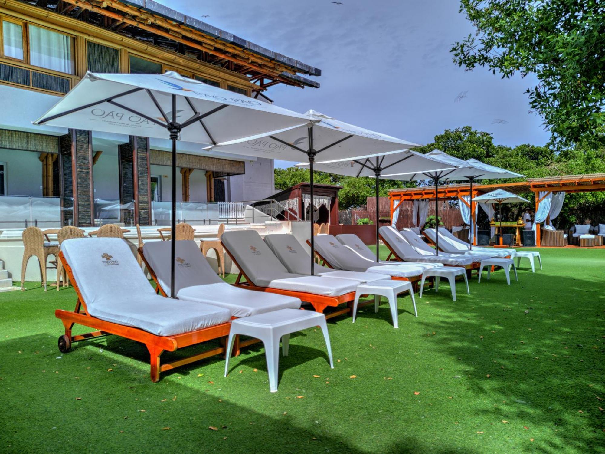 Pao Pao Hotel & Beach Club Isla Grande  Bagian luar foto